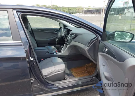 2012 Hyundai Sonata Gls z USA, uszkodzony, nr VIN 5NPEB4AC6CH447925